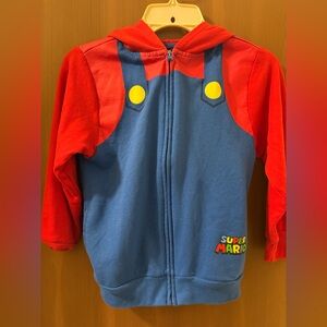 Nintendo Super Mario Blue and Red Jacket
